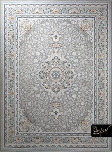 قالی ۱۵۰۰ شانه برجسته و رویه پشتی 8 رنگ