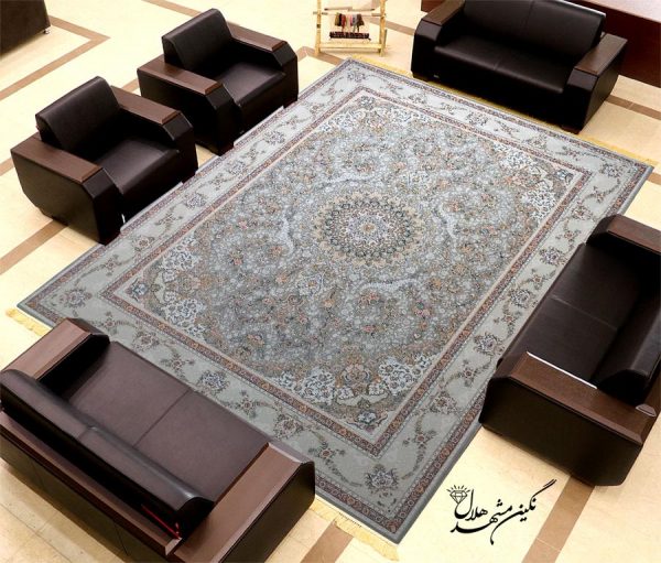 فرش ماشینی طرح گلستان کد ۱۵۰۰۶