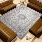 فرش طرح گلستان کد 15006