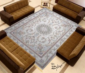 فرش طرح گلستان کد 15006