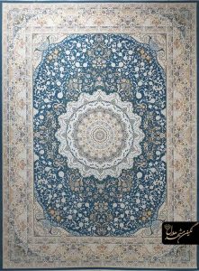 فرش 1500 شانه ماشینی تراکم 4500 طرح رایحه