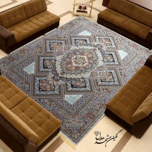 فرش 700 شانه برجسته طرح سهیل