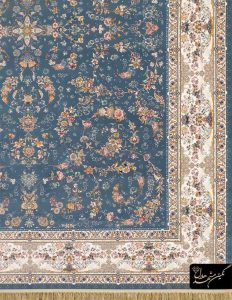 فرش طرح حریر مهتاب 1200 شانه افشان - تصویر 14