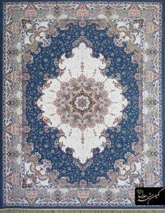 فرش 1200 شانه گل برجسته