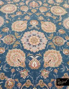 فرش ماشینی طرح پاکدست