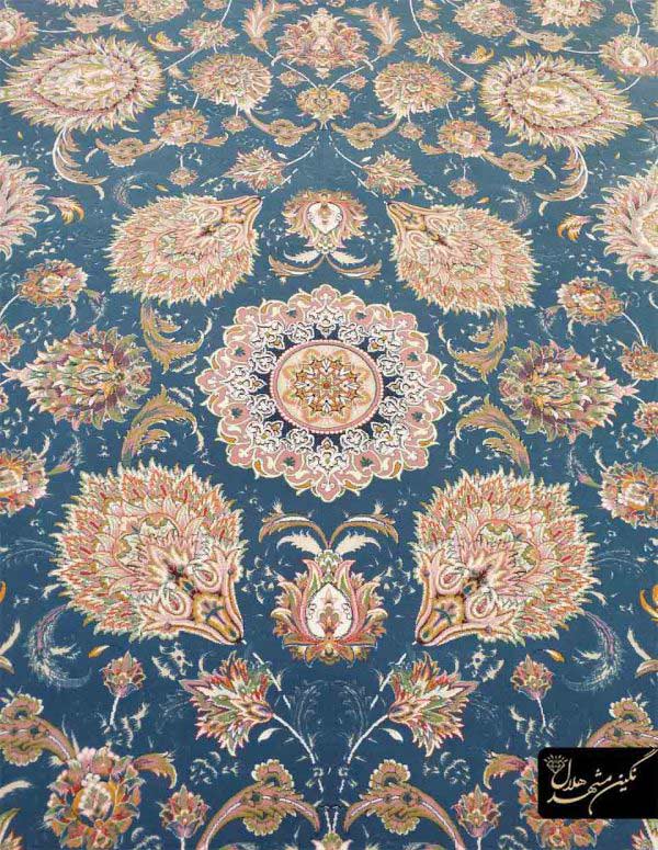 فرش ماشینی طرح پاکدست