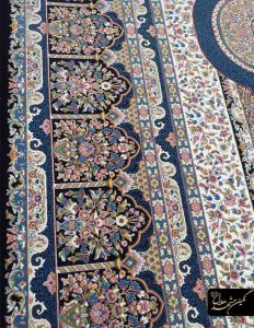 فرش 1200 شانه طرح فروزان