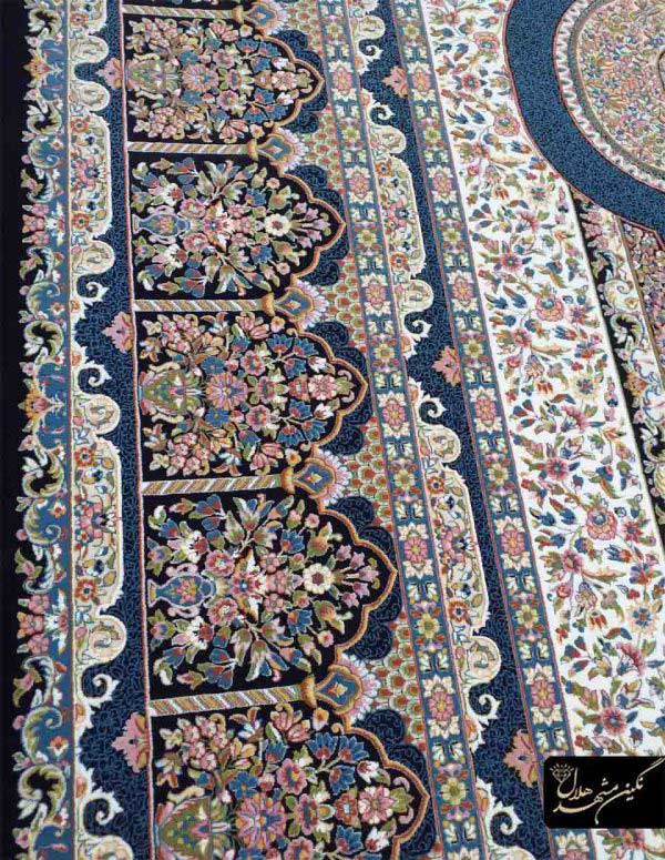 فرش 1200 شانه طرح فروزان