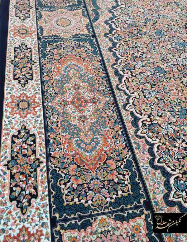 فرش ماشینی طرح کرمان