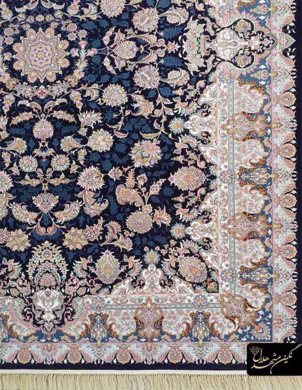 فرش طرح مه گل ماشینی