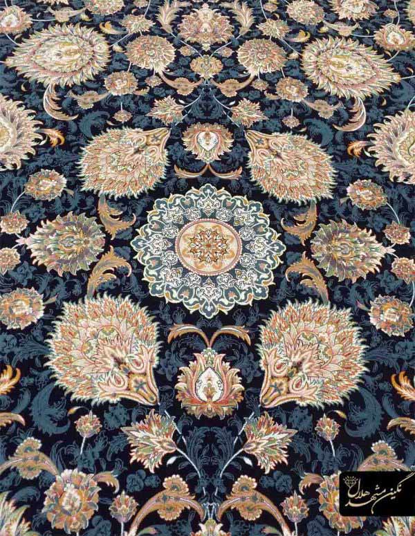 فرش طرح پاکدست کاشان