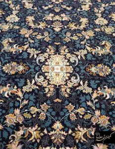 فرش ماشینی گل برجسته طرح پرنسس