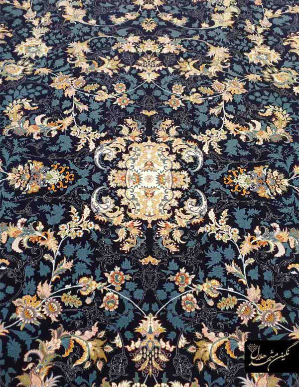 فرش ماشینی گل برجسته طرح پرنسس