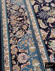 فرش ماشینی کاشان طرح شاهکار