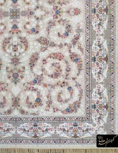 فرش تراکم 3600 حریر مهتاب