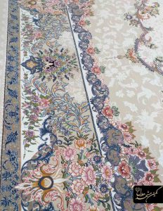 فرش ماشینی طرح هنگامه کاشان