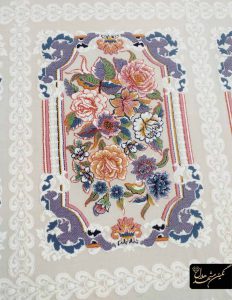 فرش 1200 شانه نقشه ناز آفرین