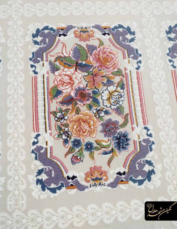 فرش 1200 شانه نقشه ناز آفرین