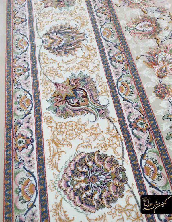 فرش گل برجسته طرح پاکدست