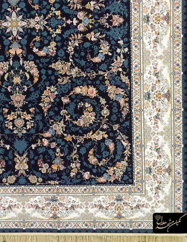 فرش 1200 شانه نقشه حریر مهتاب