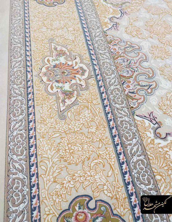 فرش ماشینی طرح اصفهان