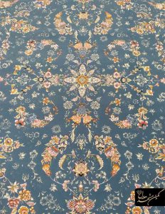 فرش 1200 شانه تراکم 3600 طرح حریر مهتاب