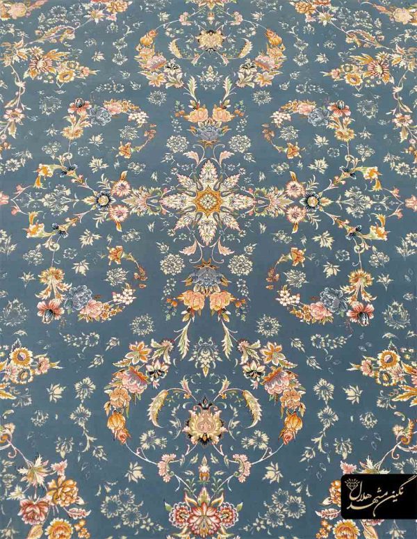 فرش 1200 شانه تراکم 3600 طرح حریر مهتاب