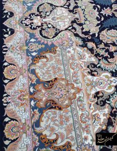 فرش 1200 شانه طرح مه گل