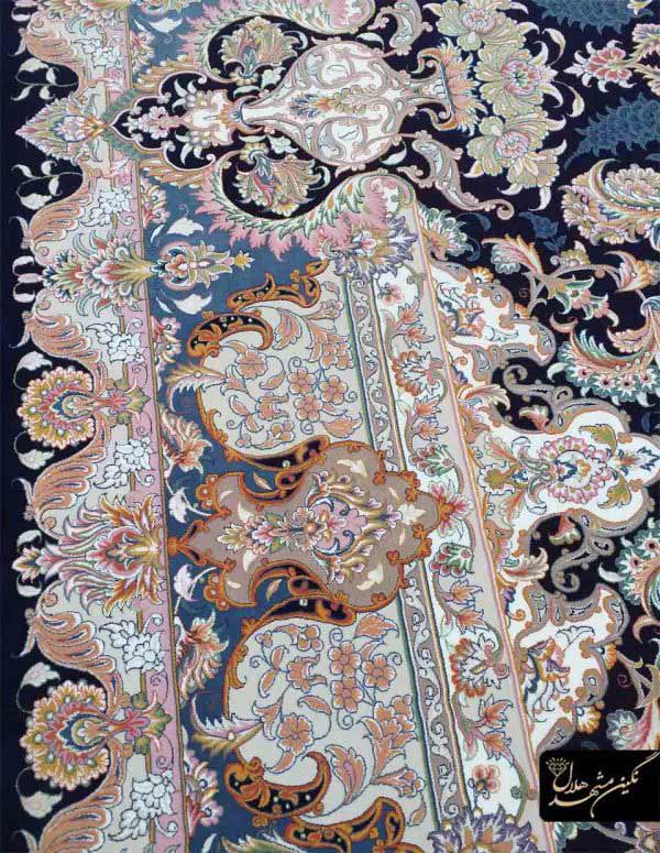 فرش 1200 شانه طرح مه گل