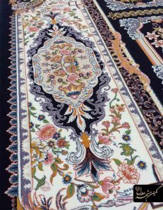 فرش طرح ناز آفرین خشتی
