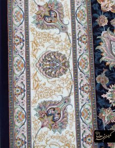 فرش کاشان طرح پاکدست