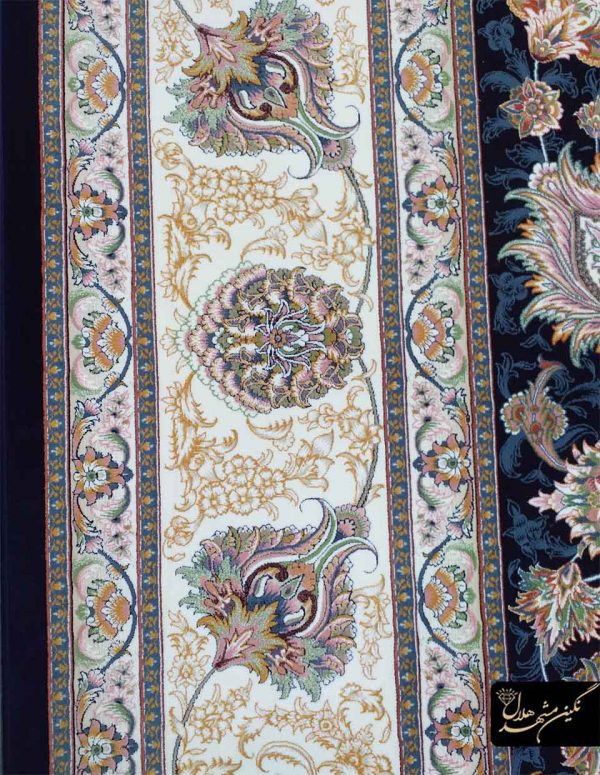 فرش کاشان طرح پاکدست