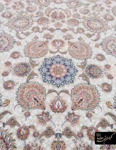 فرش ماشینی طرح پاکدست تراکم 3600