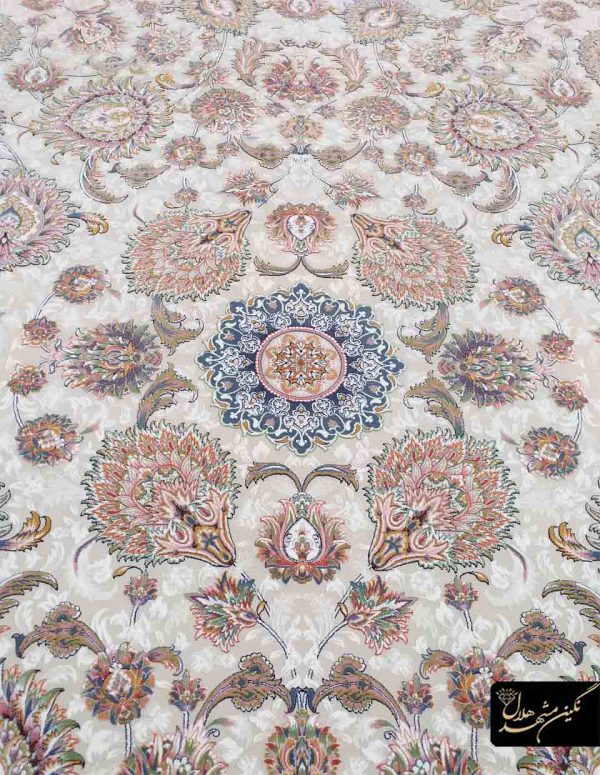 فرش ماشینی طرح پاکدست تراکم 3600