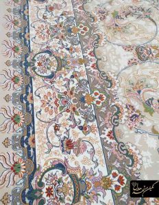 فرش ماشینی طرح پرنسس