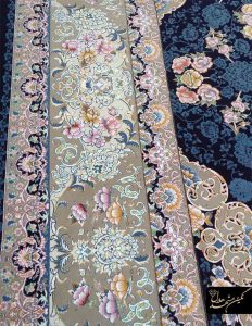 فرش 1200 شانه طرح ساری گل