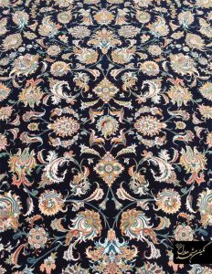 طرح شاهکار گل برجسته