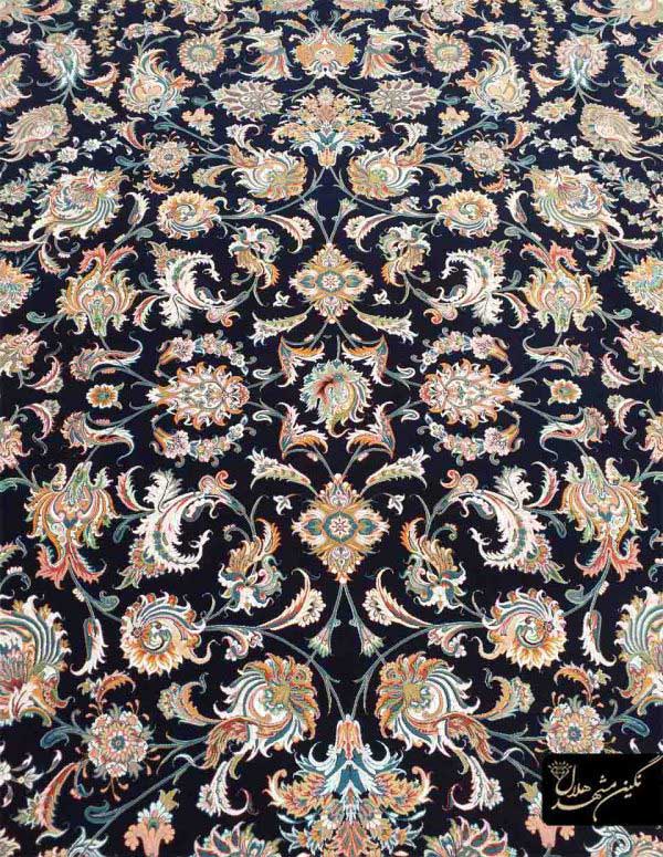 طرح شاهکار گل برجسته