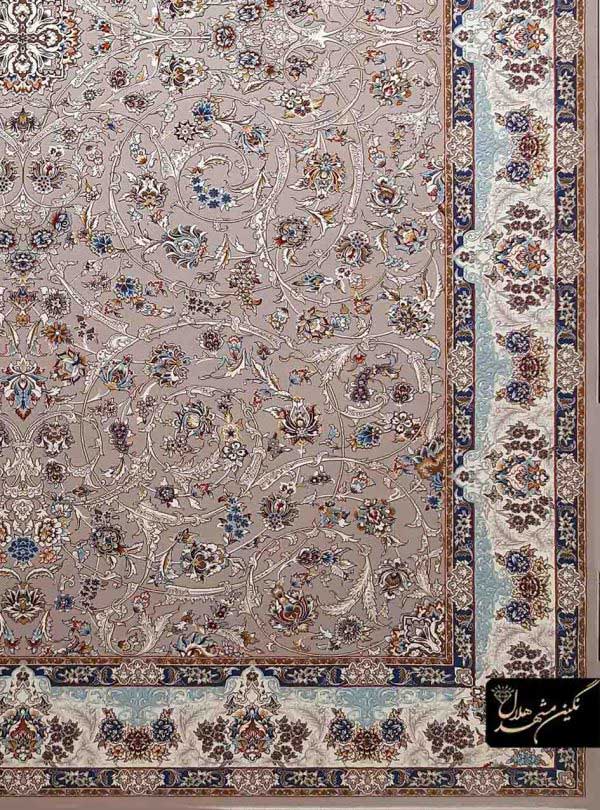 فرش ماشینی تبریز طرح افشان کرم