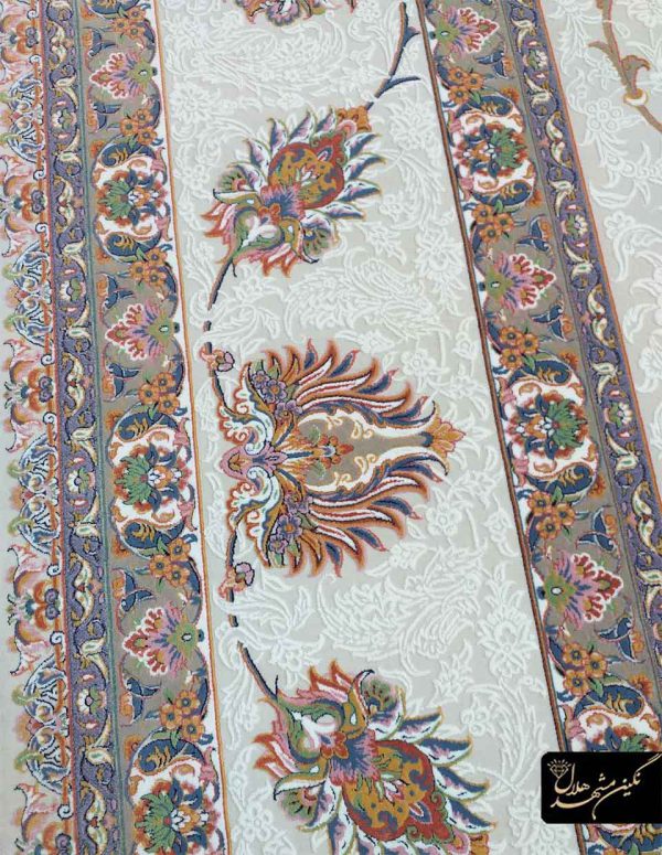 فرش ماشینی طرح افشان ملیسا