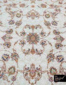 فرش بدون ترنج طرح ملیسا