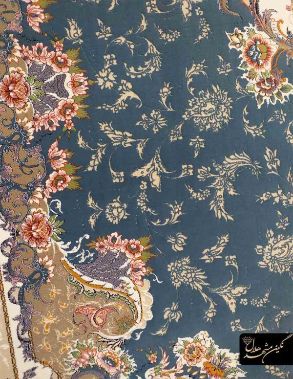 فرش 1200 شانه نگین مشهد هلال