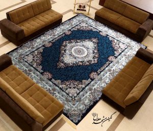 فرش ۱۲۰۰ شانه برجسته طرح رونیا 12 متری
