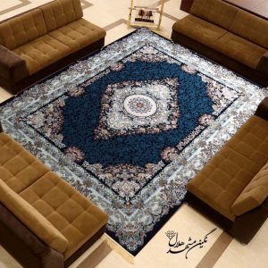 فرش ۱۲۰۰ شانه برجسته طرح رونیا 12 متری