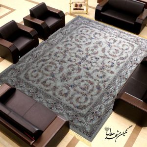 فرش‌ افشان بهترین انتخاب برای خانه‌های کوچک