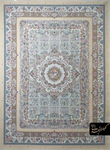 پادری و فرش کاشان طرح خانه رویایی اکریلیک