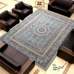 فرش ۱۲۰۰ شانه برجسته طرح خانه رویایی