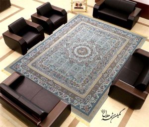 فرش ۱۲۰۰ شانه برجسته طرح خانه رویایی