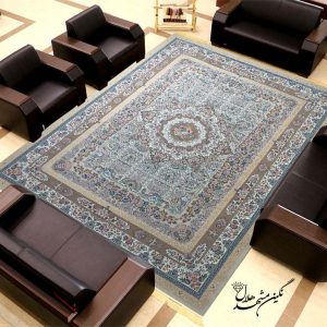 فرش ۱۲۰۰ شانه برجسته طرح خانه رویایی