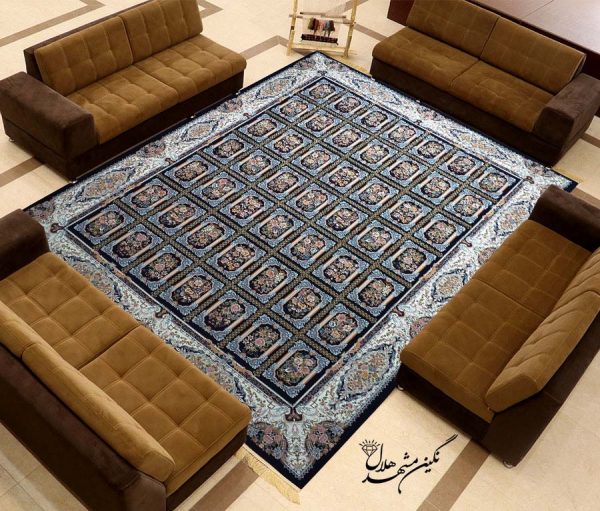 قیمت فرش خشتی 1200 شانه